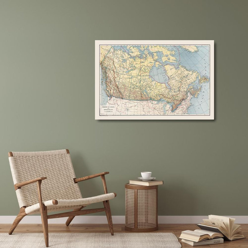 Art sur toile tendue Trent Austin Design® Reynold, Terre-Neuve, Canada, Reynold, H 28 po x l 40 po
