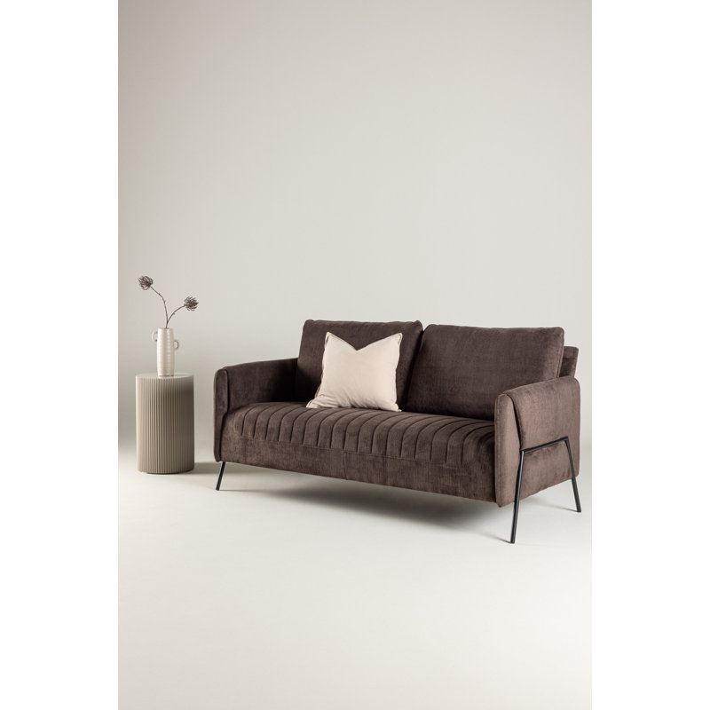 Claud 2 Seater Linen Sofa
