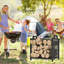 44cm W Metal Log Rack