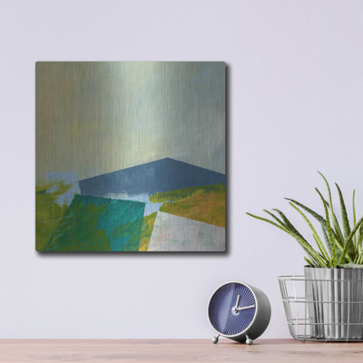 Lark Manor™ 'Vaguely Familiar' by Jan Weiss Metal Wall Art