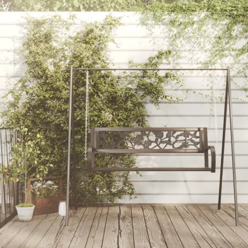 Adolph Steel Outdoor Bench