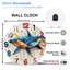 Horloge murale 12 po