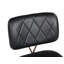 Virtu Swivel Dining Chair - Bravo Black