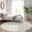 Premium Machine Washable Prisco Ivory Rug-556158782