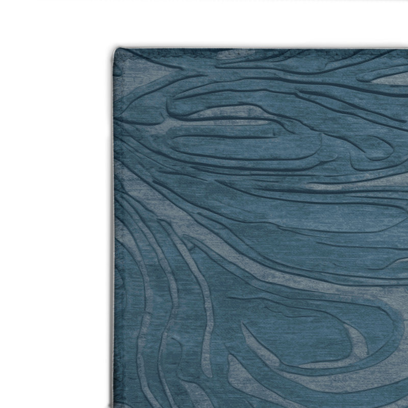 Tapis gris abstrait intérieur et extérieur, Rectangulaire 2 pi x 3 pi