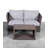 Adolpha Fully Assembled 4 Piece Sectional Seating Group with Cushion