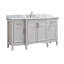Ensemble de meuble-lavabo simple 60 po Benedetto-63491928