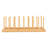 Bamboo Display Rack With 8 Sections