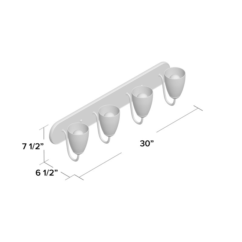 Carilynn 2 - Light Dimmable Vanity Light, Polished Chrome