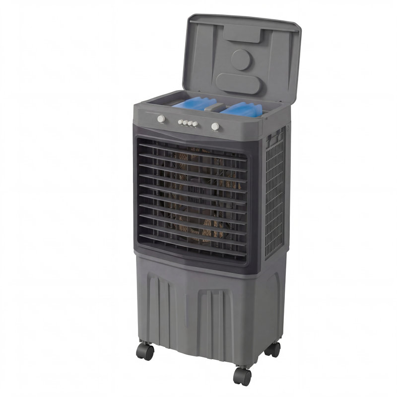 Refroidisseur par évaporation portable, Gris