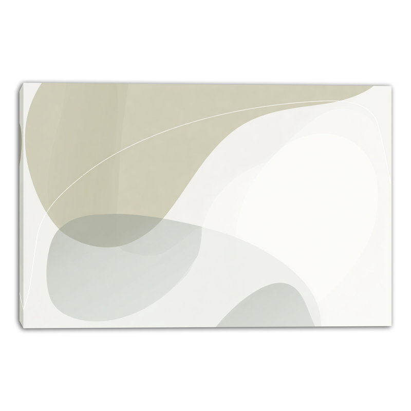 Art mural sur toile Calm, H 32 po x l 48 po x P 1,5 po