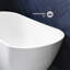 Baignoire de trempage autoportante en acrylique Sublime® 60 po x 31 po