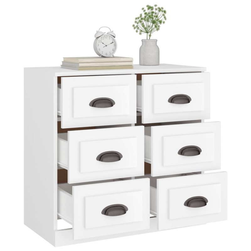 Dauntsey 70 Cm Wide Sideboard, White