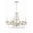 Abagail 6 - Light Candle Style Classic / Traditional Chandelier-20319698-20319701