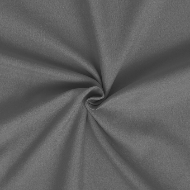 Draps-housses en microfibre brossée 6PK, Drap-housse simple TG, Gris