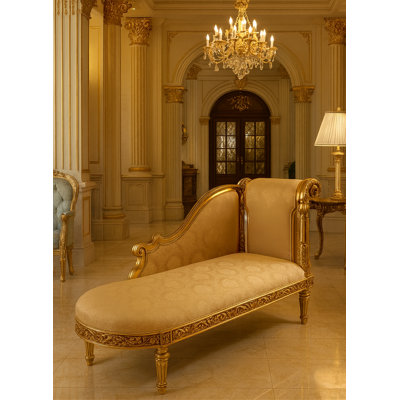 Karstin Upholstered Chaise Lounge