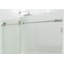 Galaxy 56 - 60 in. x 78 in. Fully Frameless Fluted Sliding Shower Door-210893791-210893788