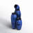 3 Tier Embossed Pattern Ceramic Pots Fountain with Light-243605824-177377052