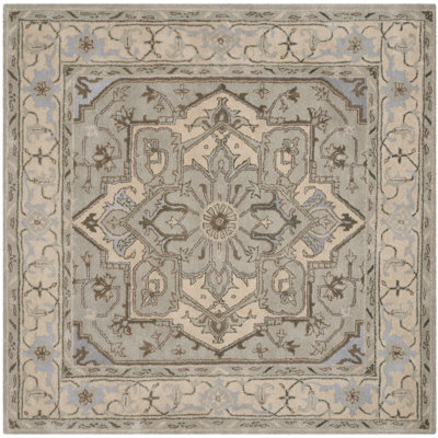Oriental Wool Hand Tufted Area Rug