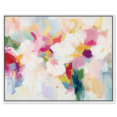 «Saturated Colors I Canvas Abstracts» par