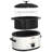 Sunvivi Electric Roaster Oven with Removable Pan-73554591-93646028