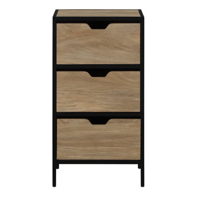 Diamanta 3-Drawer Accent Storage