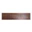 Banc en bois 61,87 po 2 - attrait rustique, matériaux robustes 2 bancs à lattes classiques
