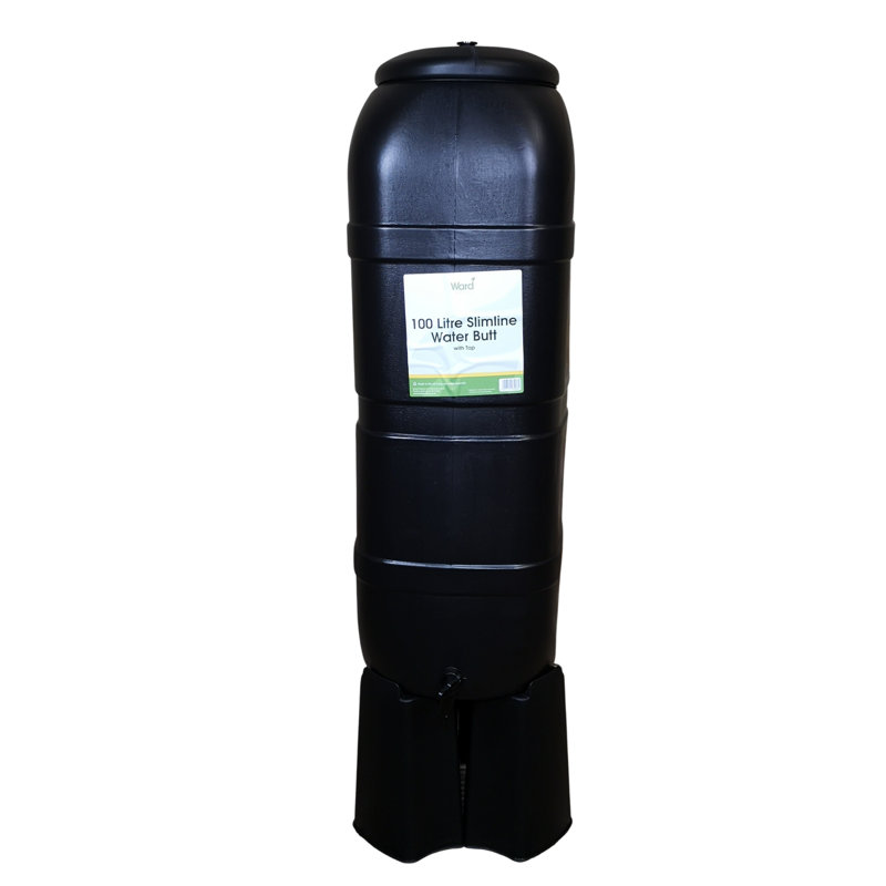 Samuel Alexander Weather Resistant Plastic Rain Barrel