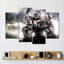 Thrilling Football - Ensemble de 4 toiles tendues-343604855