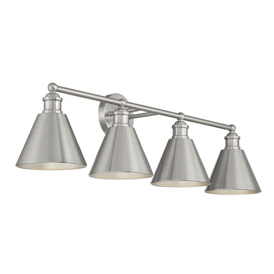 4 - Light Dimmable Vanity Light