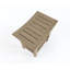 Maluku Teak Shower Bench-1057349995