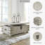 Table basse à plateau relevable Auberon