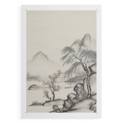 LANDSCAPES Series LIII -Canvas Print Only - NOT FRAMED