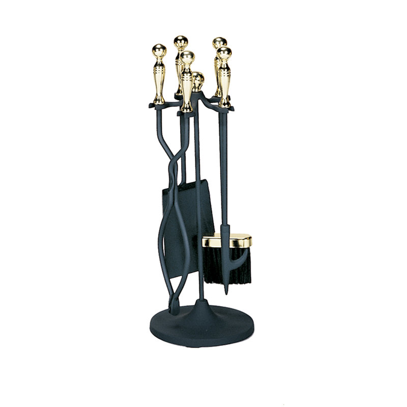 Sariyah Iron Fireplace Tool Set