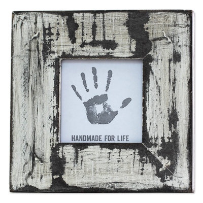 Burman White Matte Picture Frame