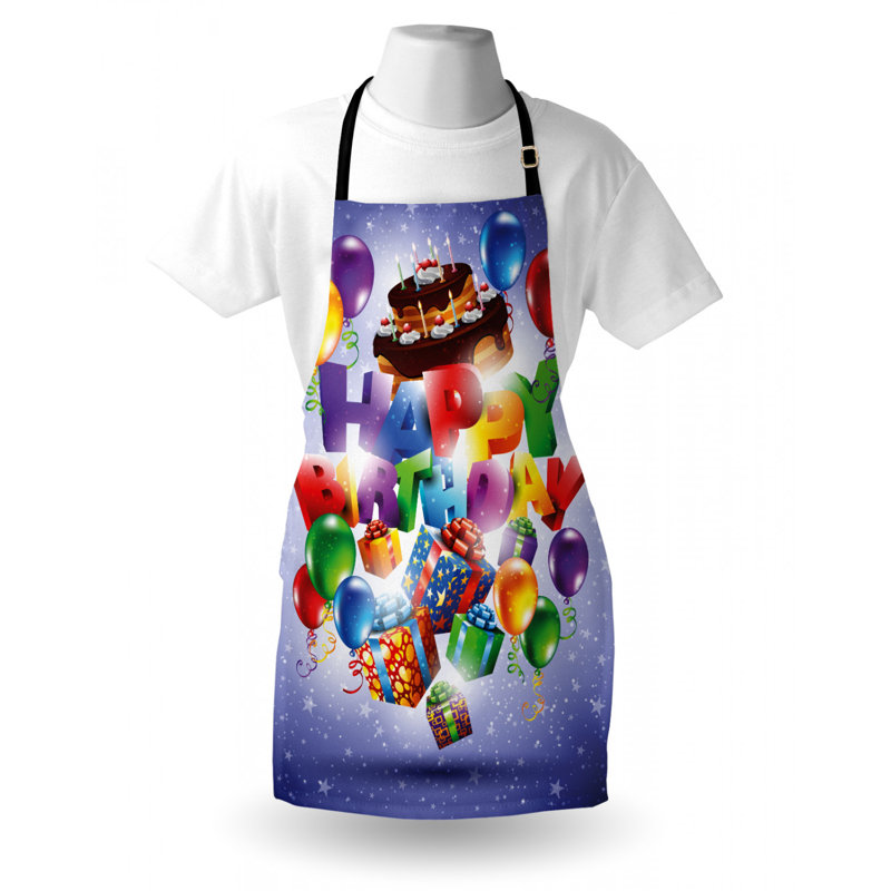 Birthday Bib Apron