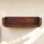Console flottante en bois massif Indira