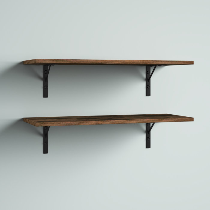 Zipcode Design™ Glenmoor 2 Piece Floating Shelf & Reviews | Wayfair