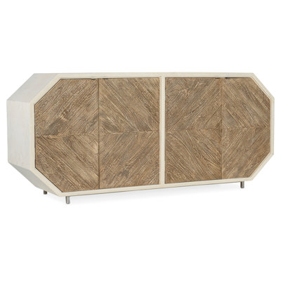 Chiseling 70'' W Solid Wood Sideboard