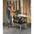 Keter Folding Table Work Bench for Miter Saw Stand with Included 12 Inch Wood Clamps Ideal for Woodworking and Accessories
