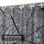 Natural Tree Wood Ring Forest Art Shower Curtain with 12 Hooks-1976737476