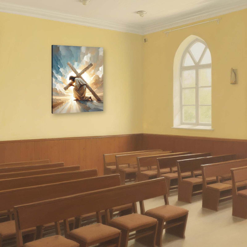 Wrapped Canvas Print, 60 cm H x 40 cm W