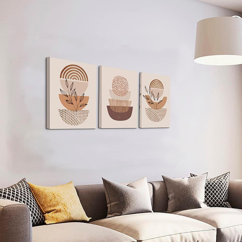 3 Piece Wrapped Canvas Print