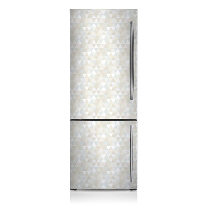 Abstract Door Decal