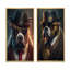 Mafia Pitbull - ensemble de 2 reproductions-1903895781-1903895787