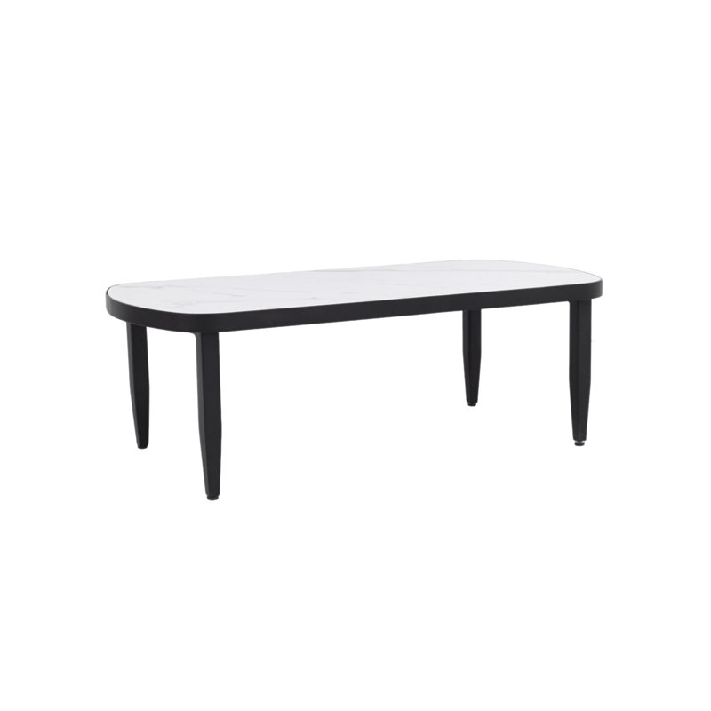 Table basse moderne d'extérieur Elegance Arc