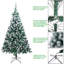 Arbre de Noël en PVC blanc 7 pi 770 branches