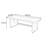 Matevia Pine Solid Wood Dining Table-937968292