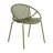 Patio Dining Chairs Stackable Chairs With Breathable Design Modern Simple Art Style (Set Of 2),Metal Legs+Plastic Backrest-1688017163