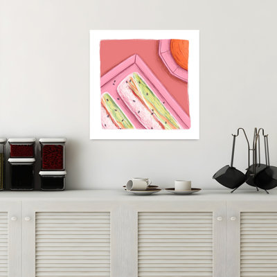 Fresh Spring Rolls by Nanna Paavig - Wrapped Canvas Print